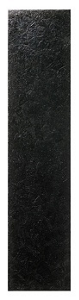 A 18-inch column panel in Dark Pen Black