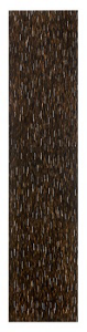 A 18-inch column panel in Dark Pen Dark