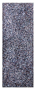 A 30-inch column panel in Mussel Shell Burgundy