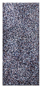 A 36-inch column panel in Mussel Shell Burgundy
