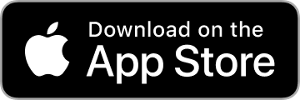 The Apple app store badge.