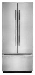 RISE™ 36" Fully Integrated Built-In French Door Refrigerator Panel-Kit