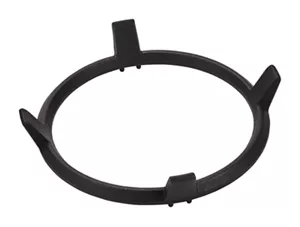 Cast Iron Wok Ring for 12-IN and 14-IN Woks - Black