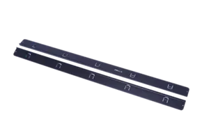 Range Side Trim Kit, Black