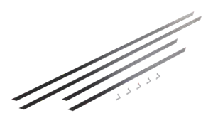30" Downdraft Cooktop Frame