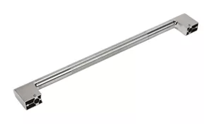 JennAir 24-IN Rise-Style Dishwasher Handle Kit - Stainless Steel with 20 3/4-IN Hole-to-Hole Spacing (Includes Hardware)