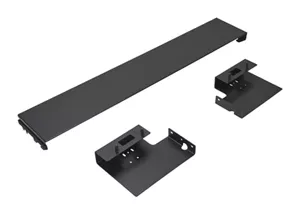 36" Refrigerator Armoire Style Door Panel Kit, Obsidian, includes (1) grille assembly, (2) grille bracket assembly