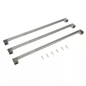 JennAir 42-IN Rise-Style Built-In, FDBM Refrigerator Handle Kit - Stainless Steel