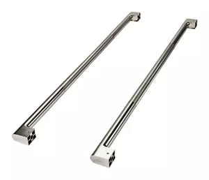 JennAir Rise Pro Style Refrigerator Handle Kit - Stainless Steel for JS42PPDUDE and JS482PPDUDE