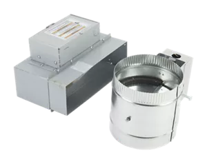 Range Hood Air Kit, 10" Round, Size: 3/4" x 10", ventilation greater than 400 CFM