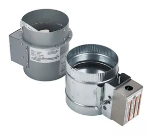 6" Range Hood Make-Up Air Kit, ventilation greater than 400 CFM