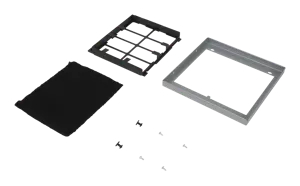 Range Hood Recirculation Kit to Convert from Exterior Venting to Recirculating